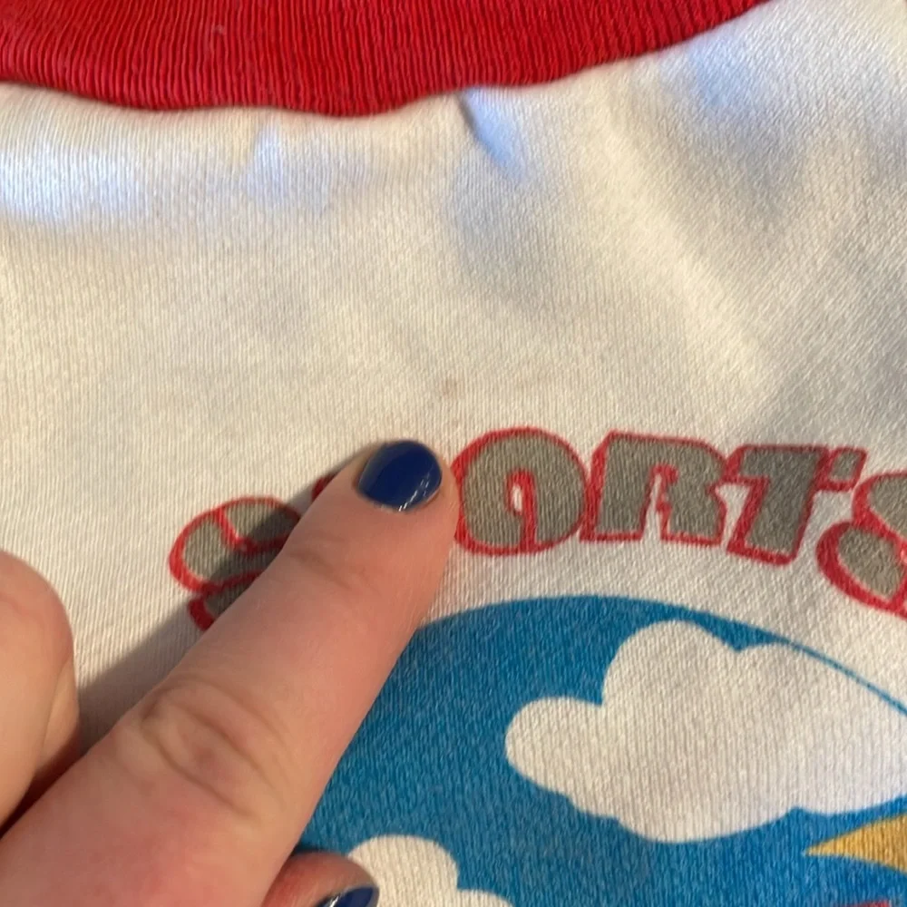 Vintage Healthtex Sports Crewneck Sweatshirt - Picture 3 of 4